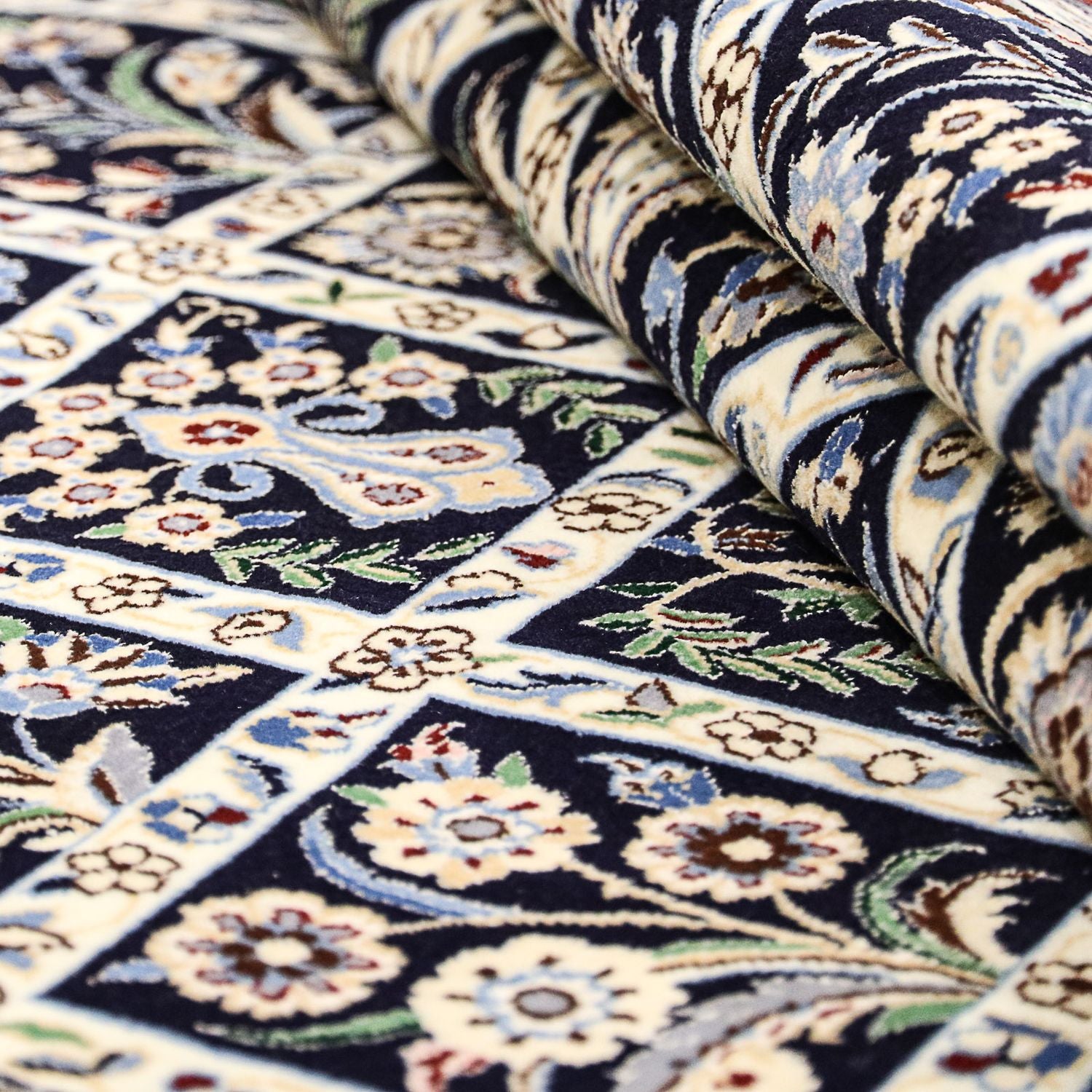 Alfombra Persa - Nain - Prima - 235 x 147 cm - beige