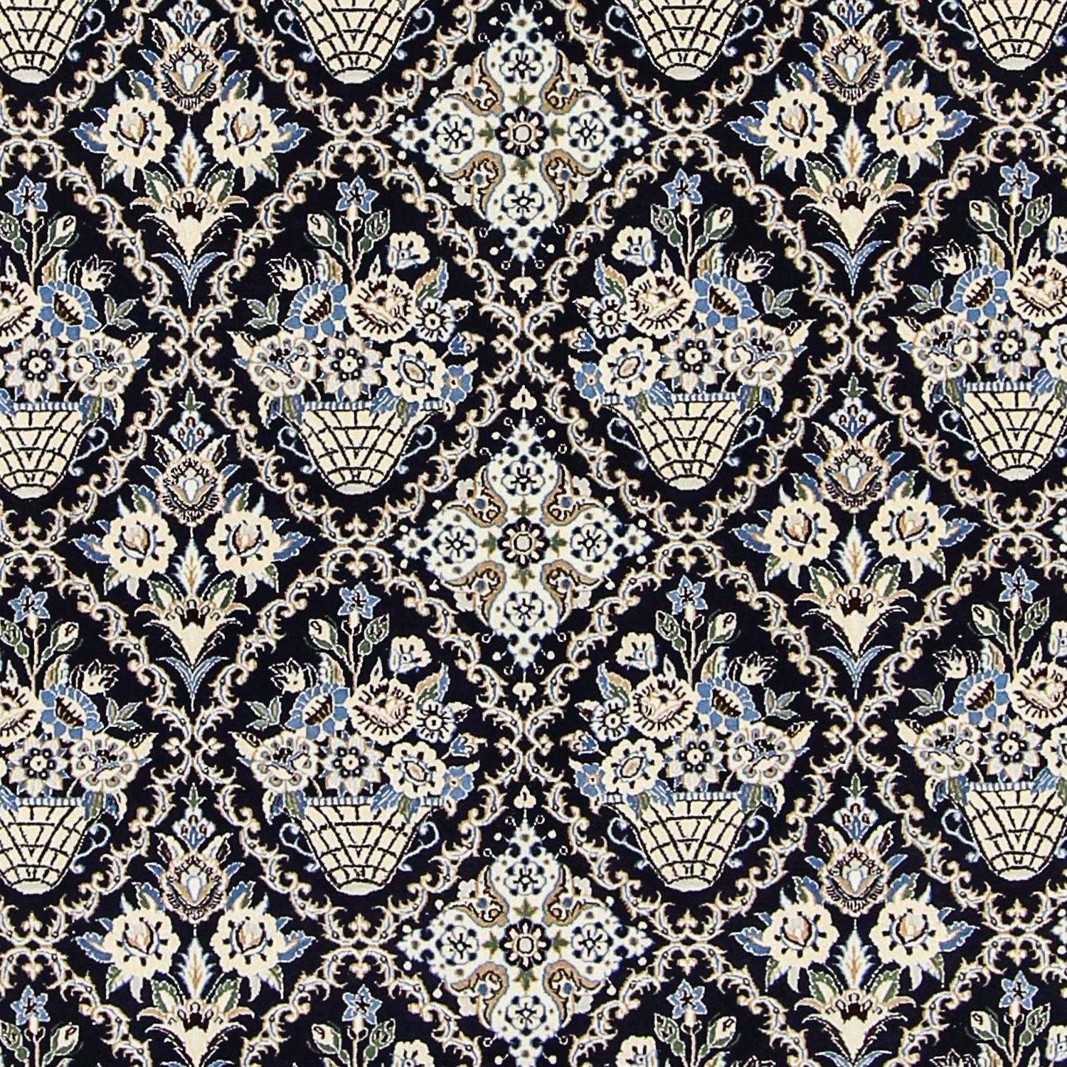 Alfombra Persa - Nain - Prima - 243 x 151 cm - beige