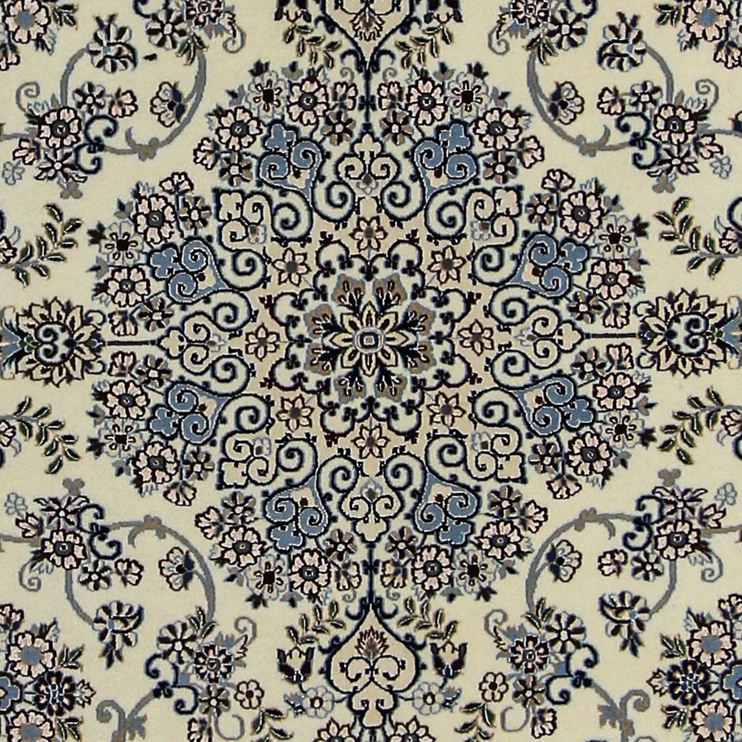 Alfombra Persa - Nain - Prima - 183 x 133 cm - beige