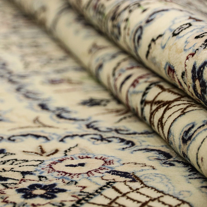 Alfombra Persa - Nain - Prima - 226 x 152 cm - beige