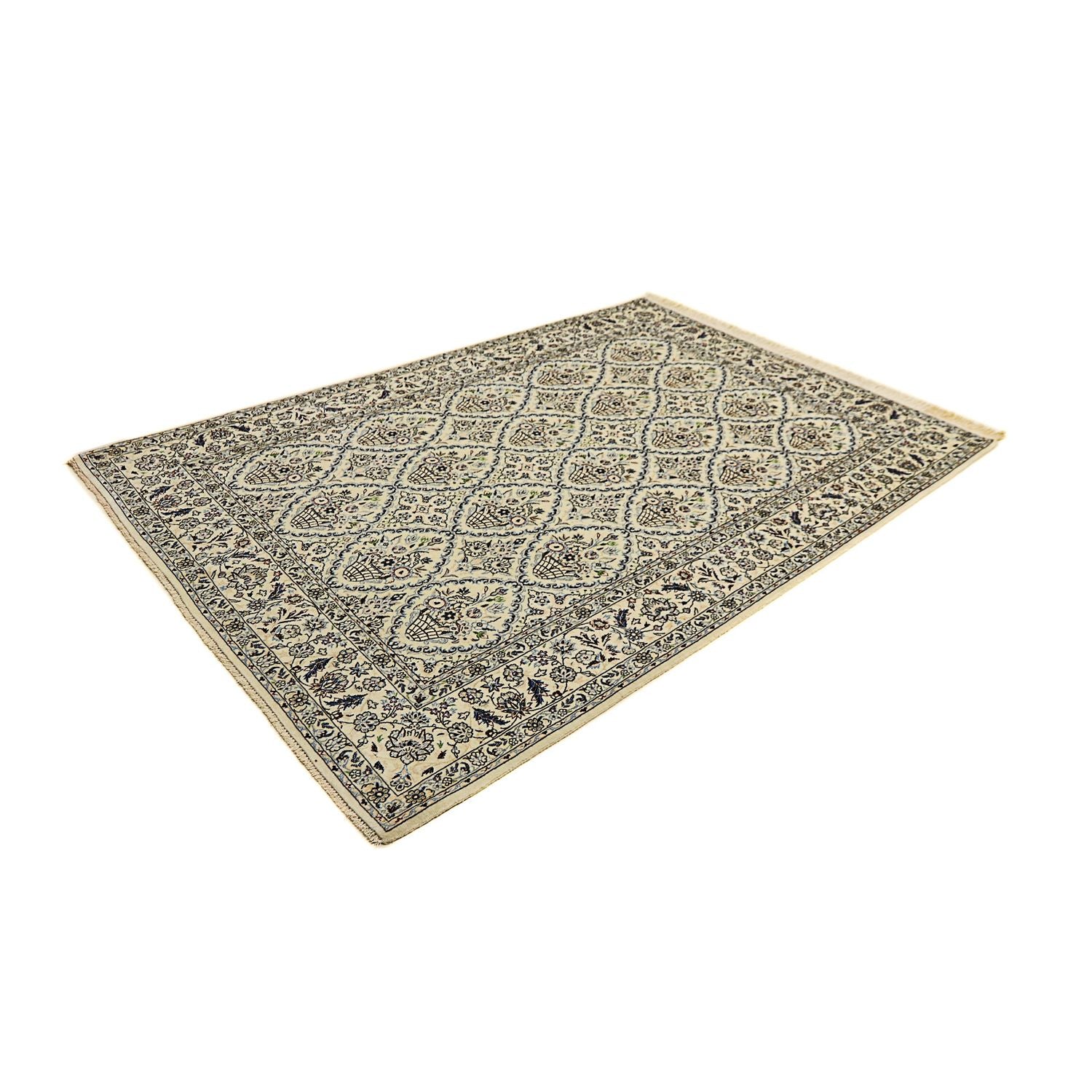 Alfombra Persa - Nain - Prima - 226 x 152 cm - beige