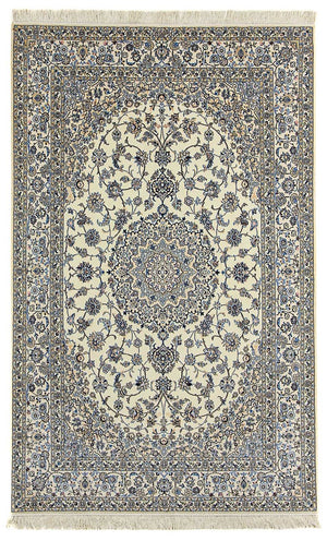 Alfombra Persa - Nain - Prima - 255 x 160 cm - beige