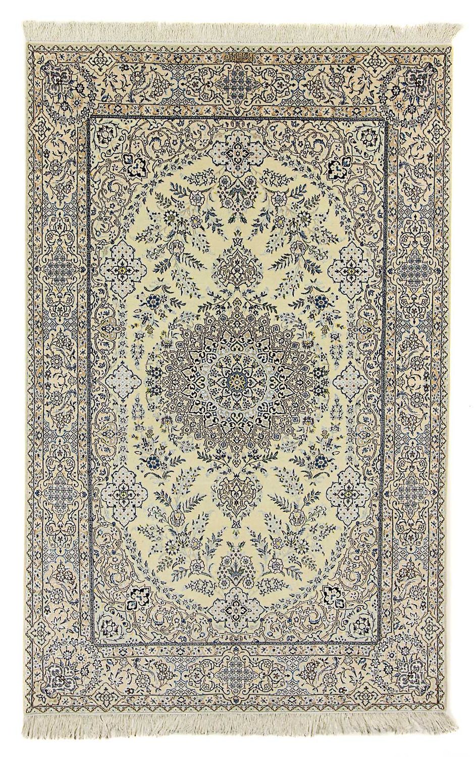 Alfombra Persa - Nain - Prima - 247 x 154 cm - beige