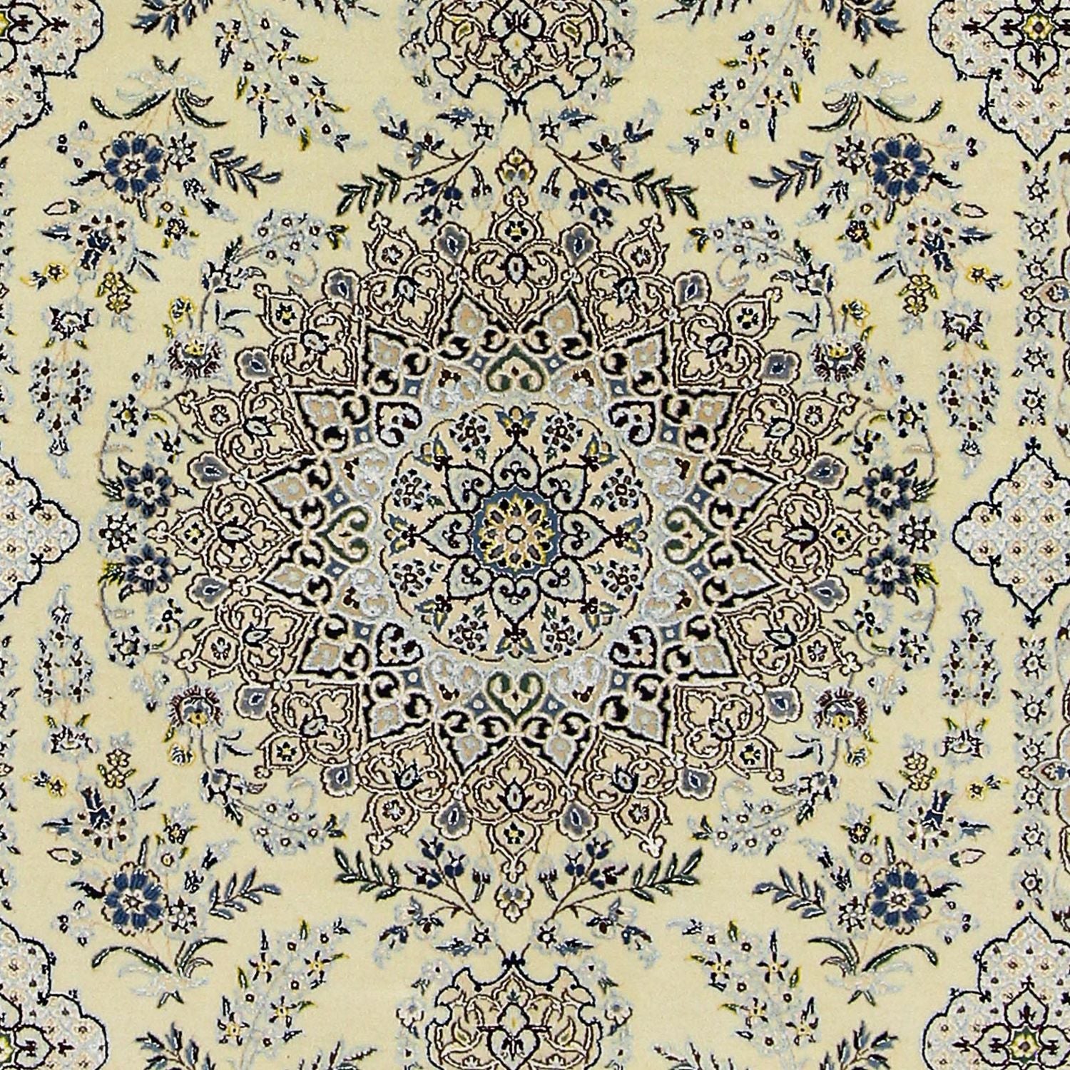 Alfombra Persa - Nain - Prima - 247 x 154 cm - beige