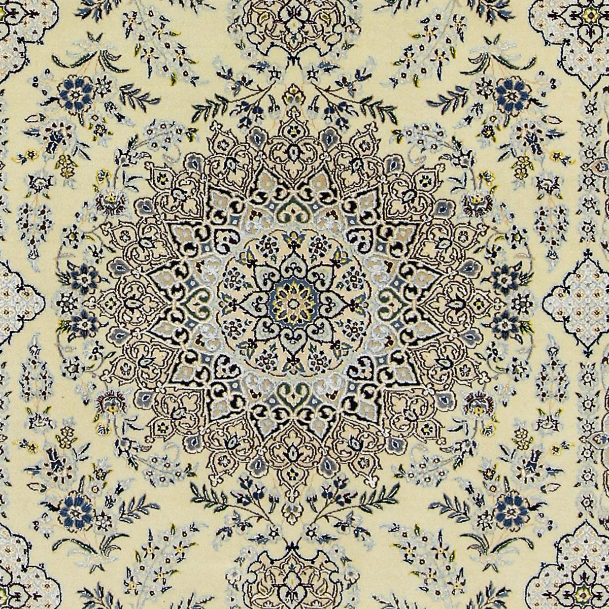 Alfombra Persa - Nain - Prima - 247 x 154 cm - beige