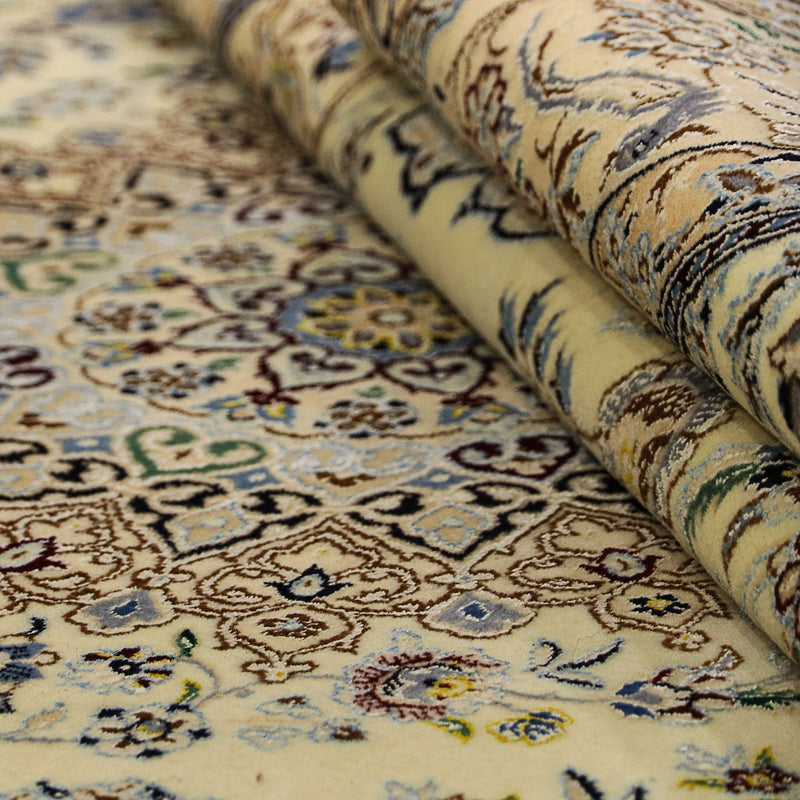 Alfombra Persa - Nain - Prima - 247 x 154 cm - beige