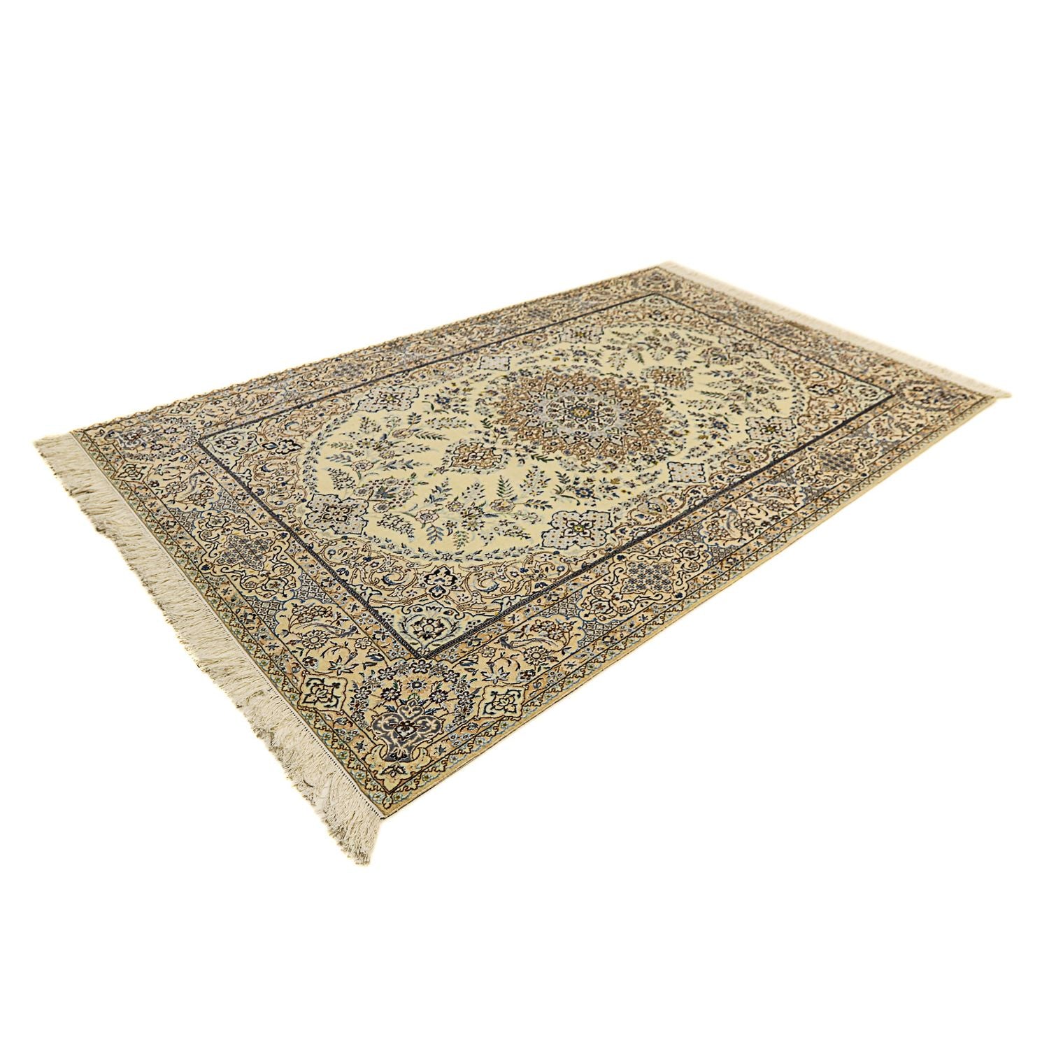 Alfombra Persa - Nain - Prima - 247 x 154 cm - beige