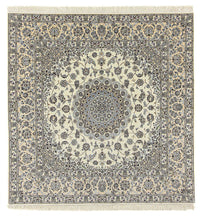 Alfombra Persa - Nain - Prima cuadrado  - 205 x 205 cm - beige