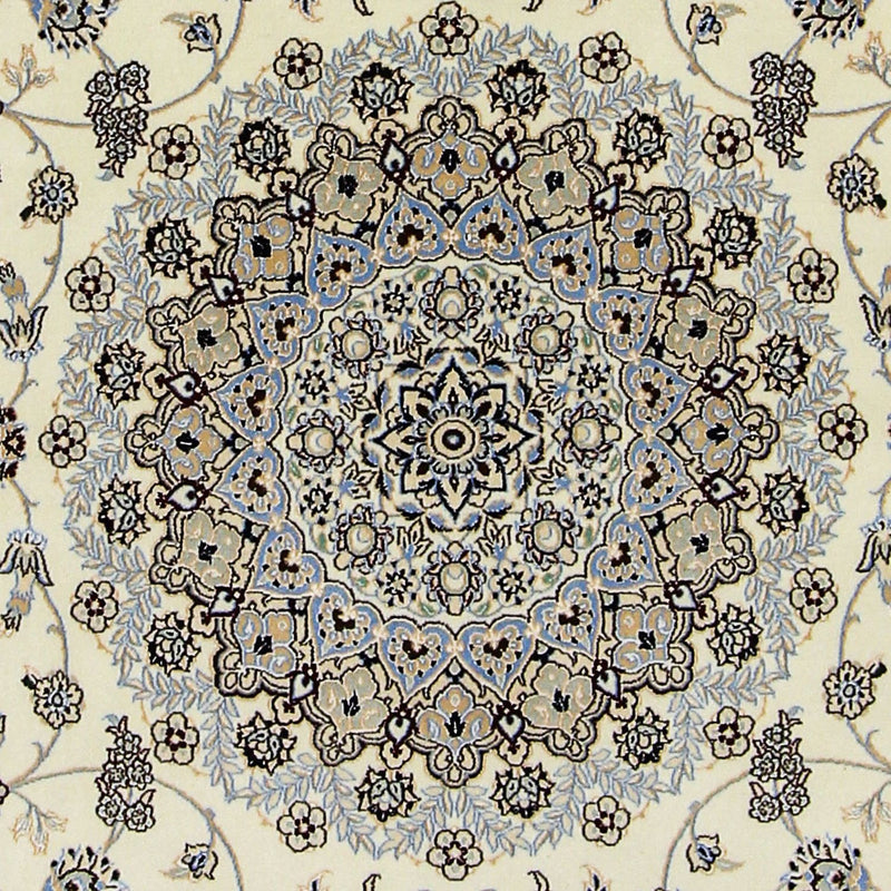 Alfombra Persa - Nain - Prima cuadrado  - 205 x 205 cm - beige