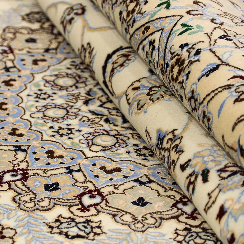 Alfombra Persa - Nain - Prima cuadrado  - 205 x 205 cm - beige