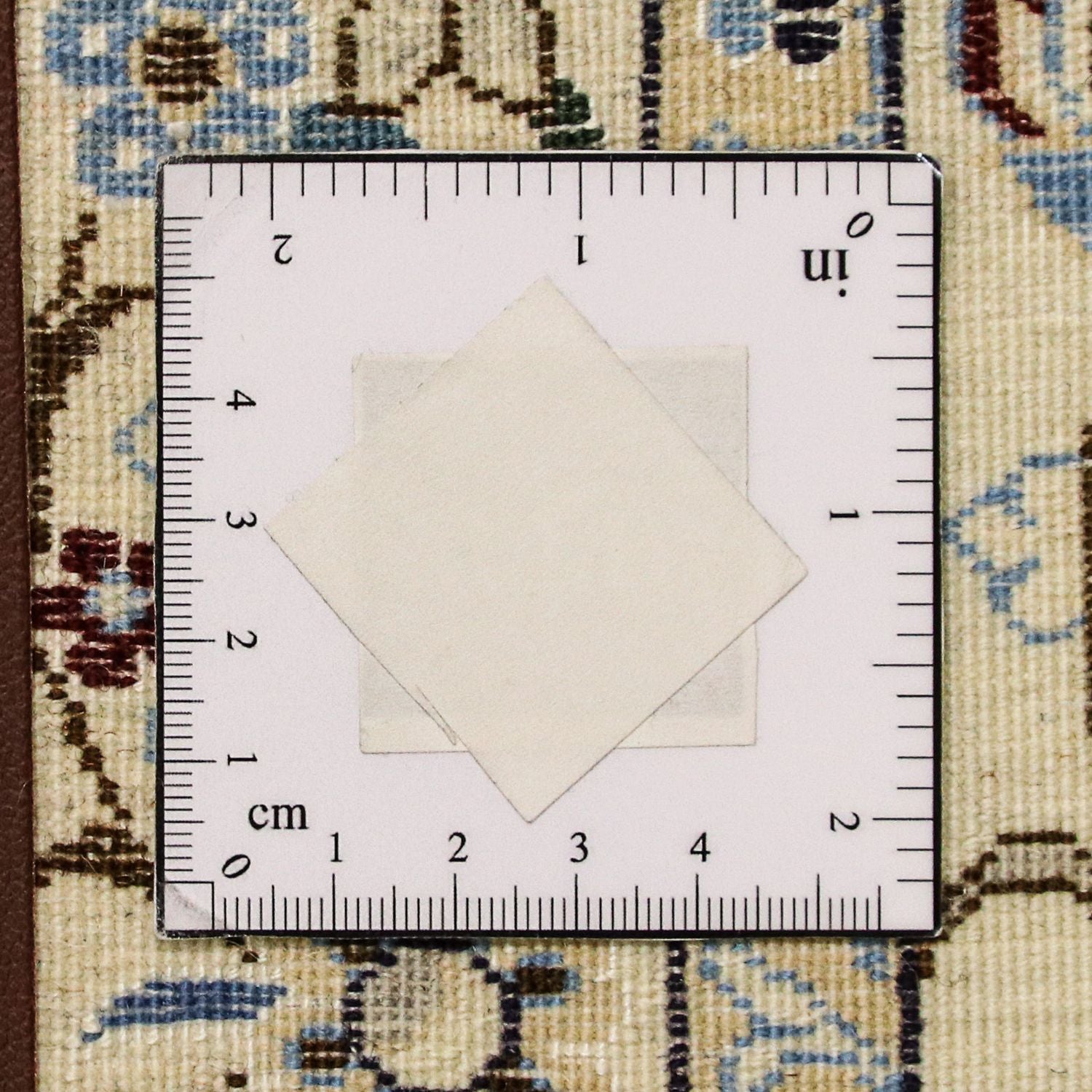 Alfombra Persa - Nain - Prima - 244 x 200 cm - azul oscuro