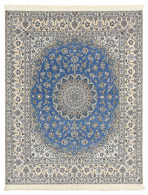 Alfombra Persa - Nain - Prima - 255 x 206 cm - azul