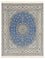 Alfombra Persa - Nain - Prima - 255 x 206 cm - azul