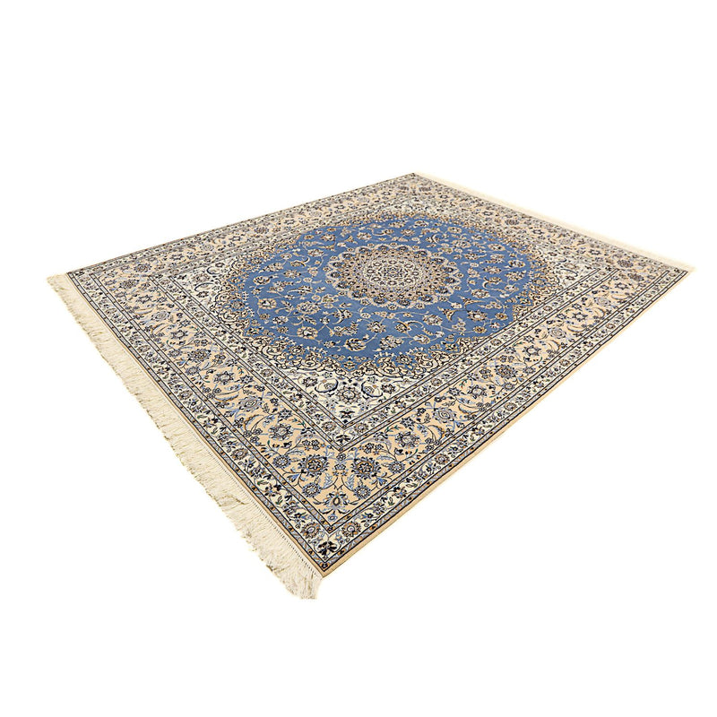 Alfombra Persa - Nain - Prima - 255 x 206 cm - azul