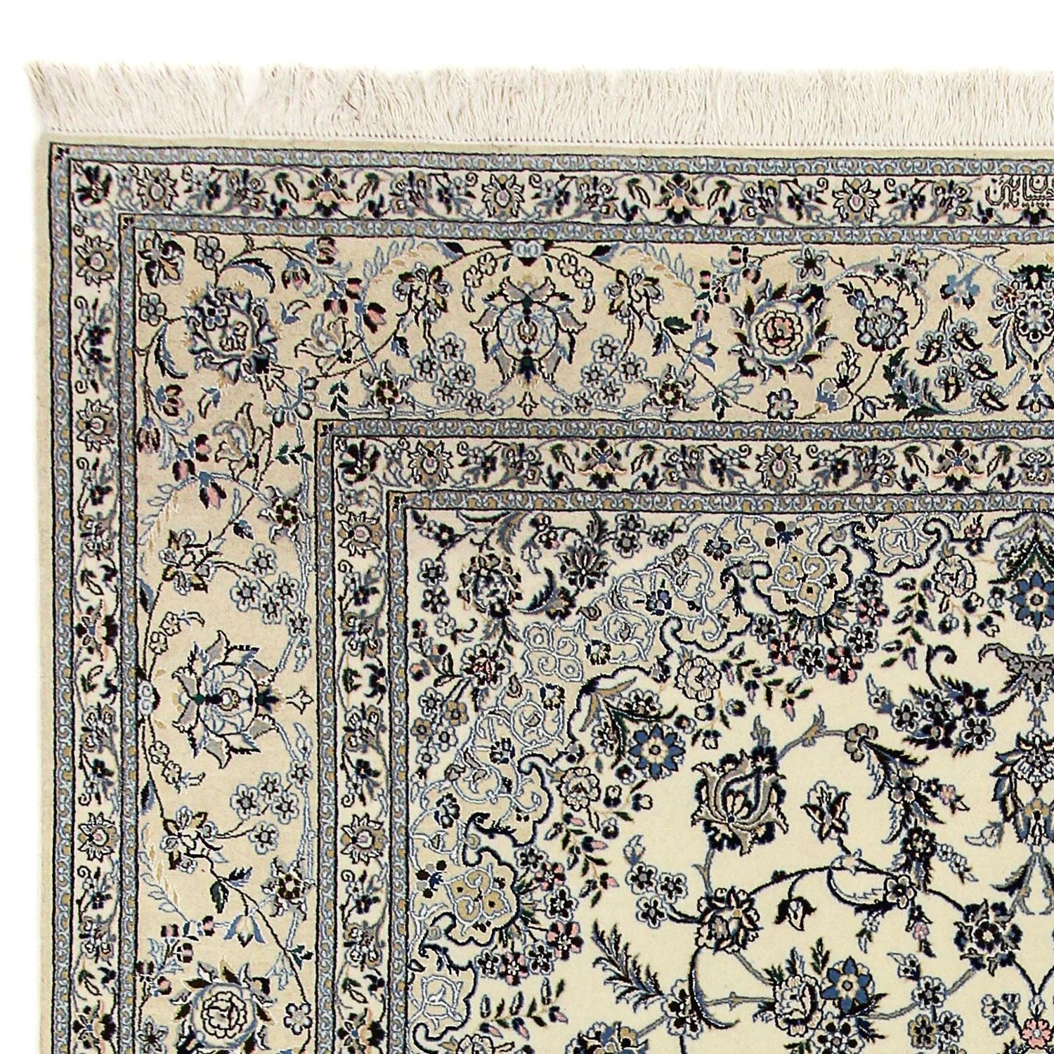 Alfombra Persa - Nain - Prima - 307 x 205 cm - beige