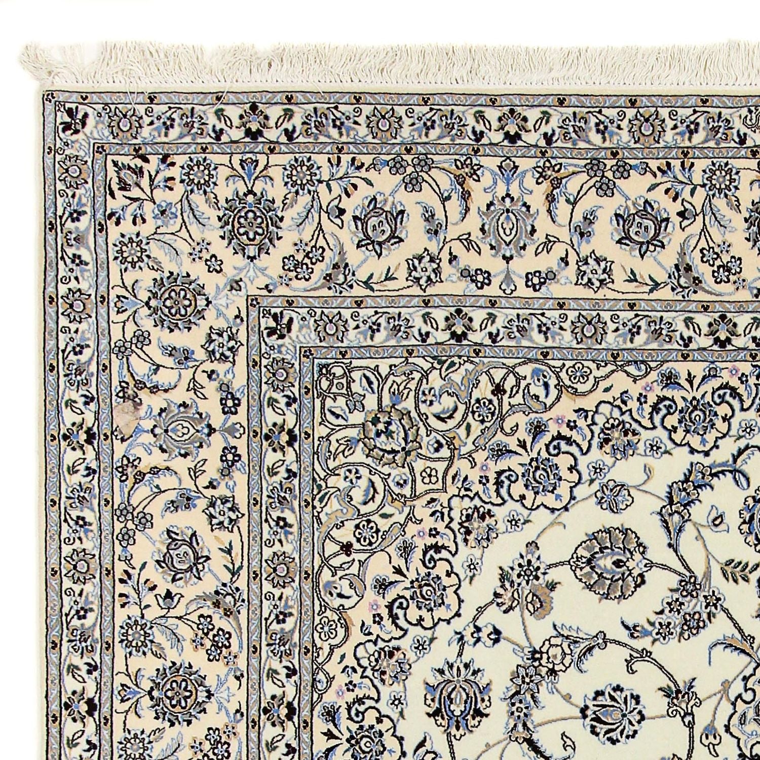 Alfombra Persa - Nain - Prima - 268 x 208 cm - beige