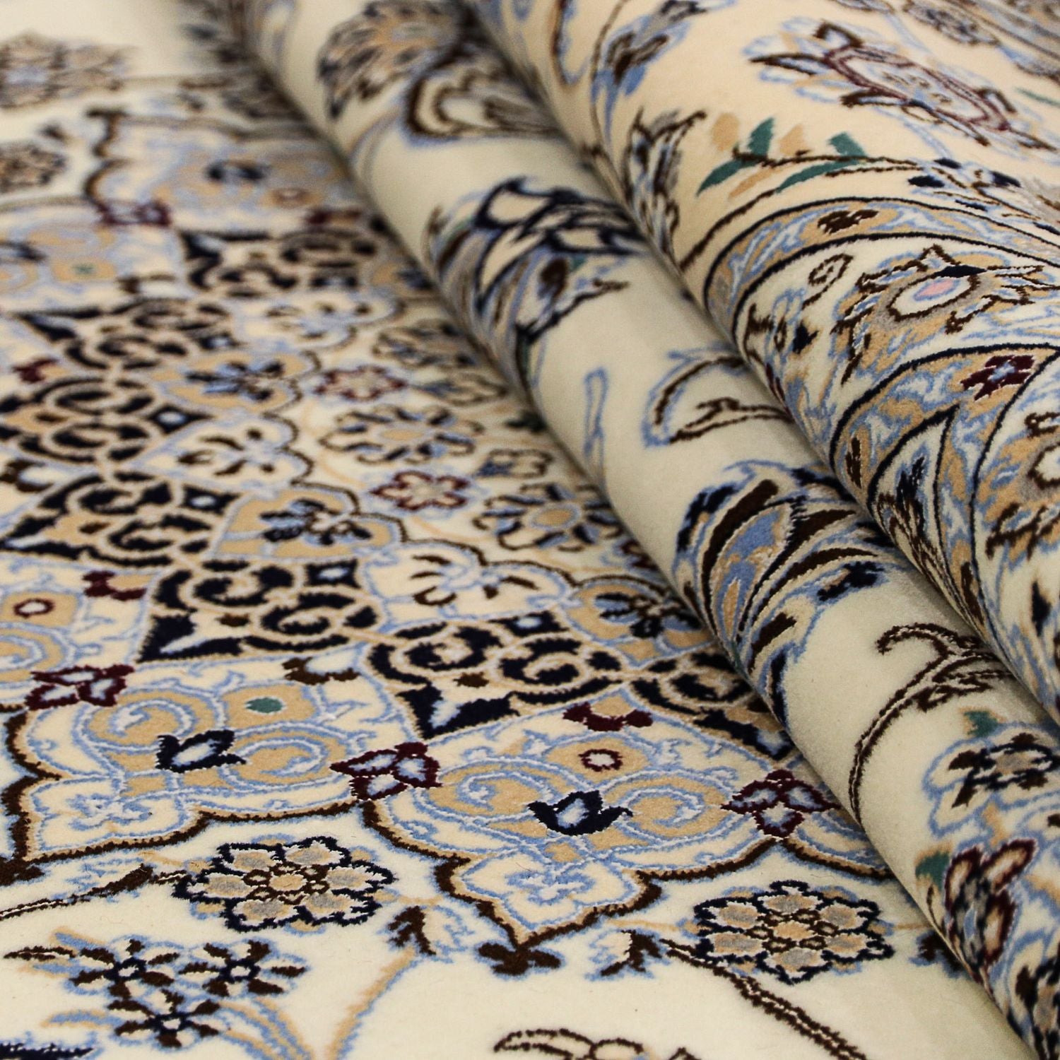 Alfombra Persa - Nain - Prima - 268 x 208 cm - beige