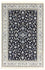 Alfombra Persa - Nain - Prima - 300 x 200 cm - azul oscuro