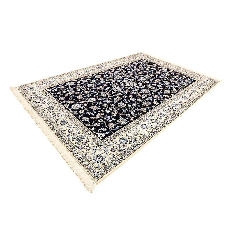Alfombra Persa - Nain - Prima - 300 x 200 cm - azul oscuro