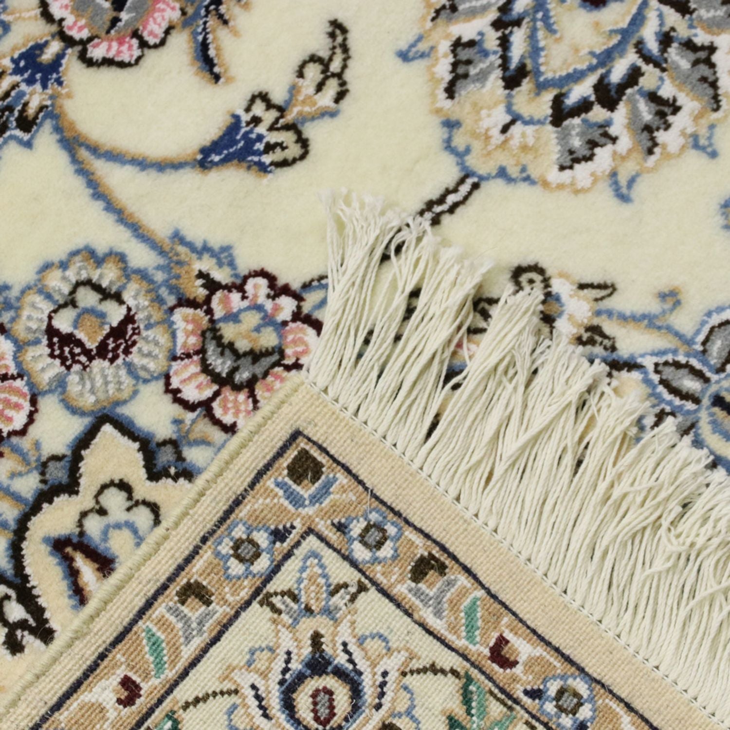 Alfombra Persa - Nain - Real - 415 x 300 cm - crema