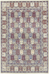 Alfombra Persa - Nain - Real - 303 x 206 cm - multicolor
