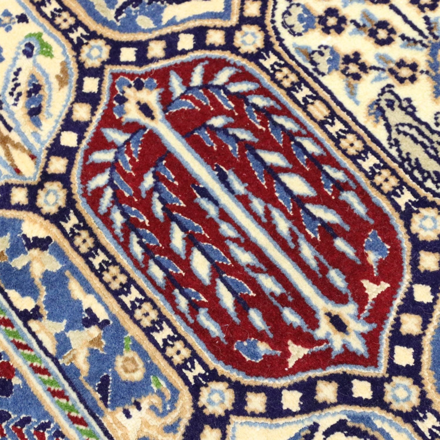 Alfombra Persa - Nain - Real - 303 x 206 cm - multicolor