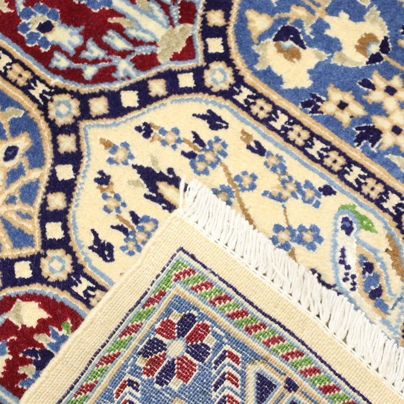 Alfombra Persa - Nain - Real - 303 x 206 cm - multicolor