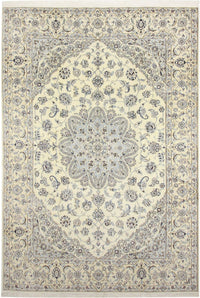 Alfombra Persa - Nain - Real - 360 x 245 cm - crema