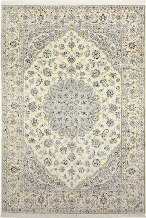 Alfombra Persa - Nain - Real - 360 x 245 cm - crema