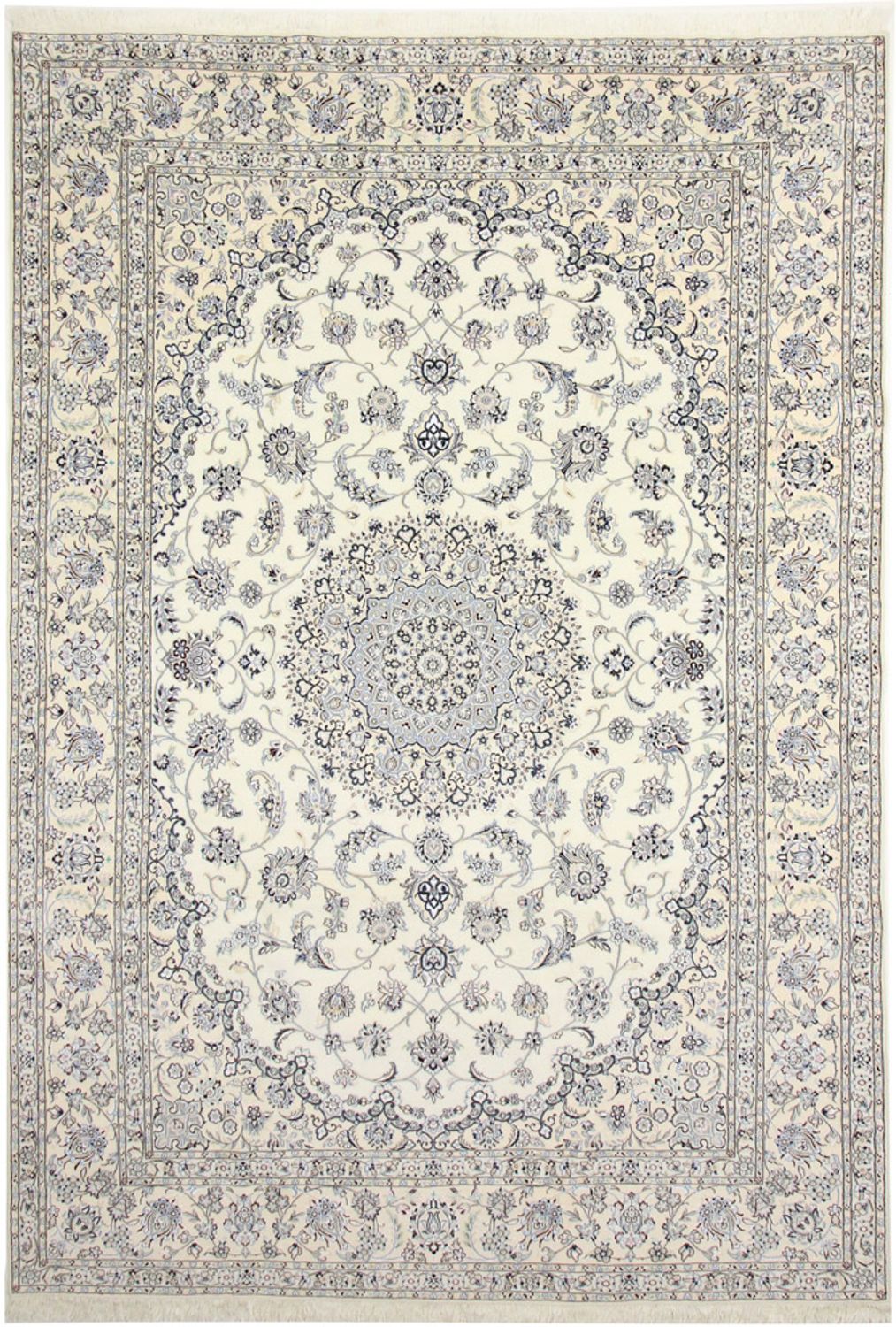 Alfombra Persa - Nain - Real - 356 x 250 cm - crema