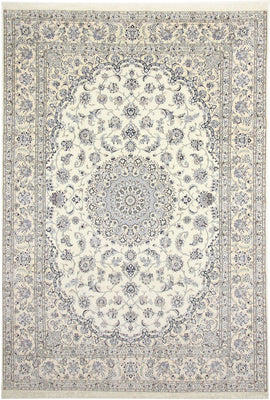 Alfombra Persa - Nain - Real - 356 x 250 cm - crema