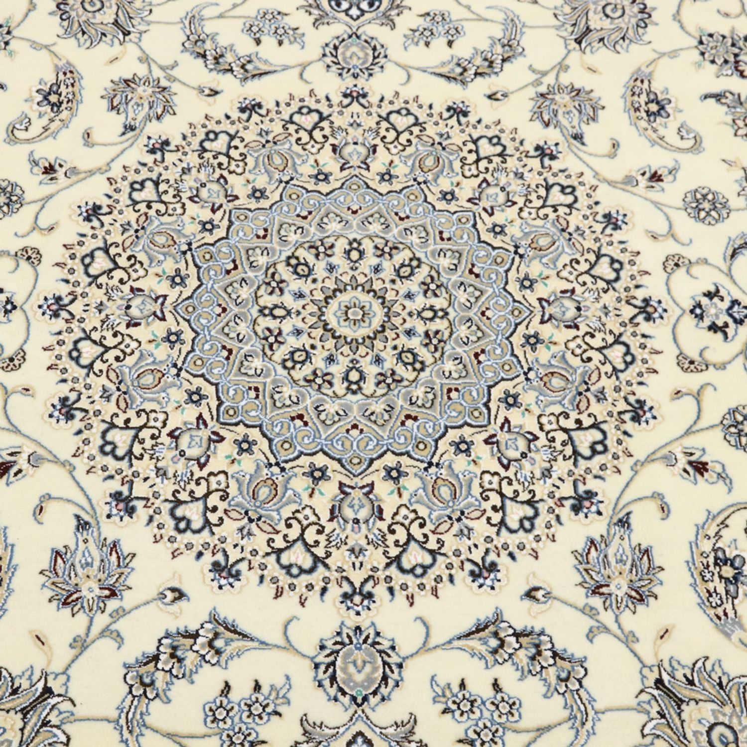 Alfombra Persa - Nain - Real - 356 x 250 cm - crema