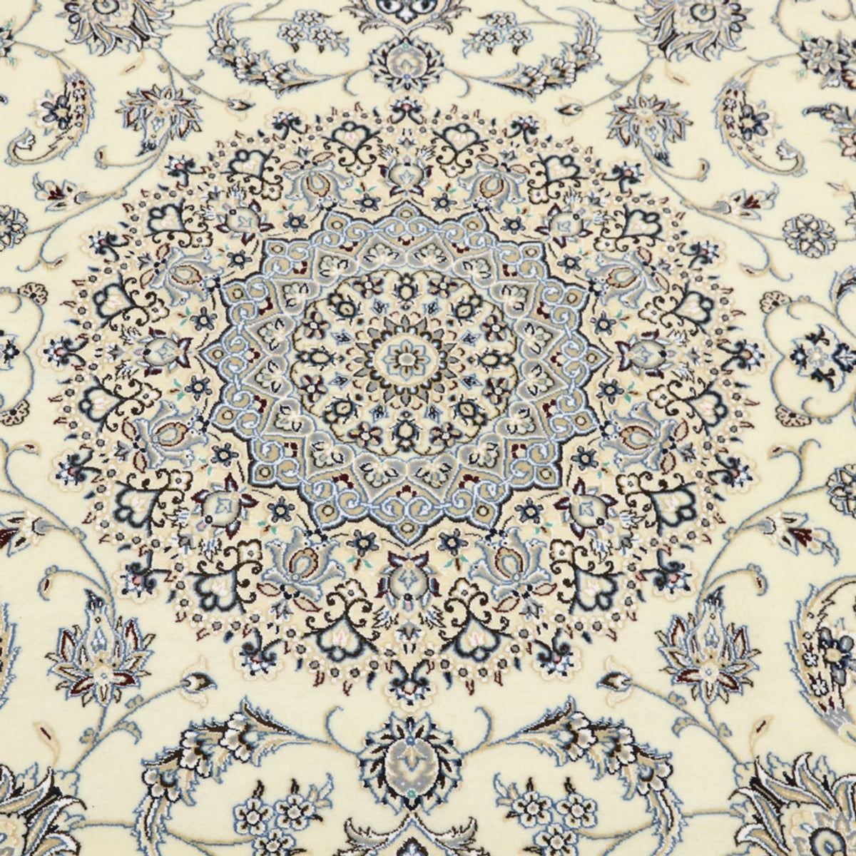 Alfombra Persa - Nain - Real - 356 x 250 cm - crema