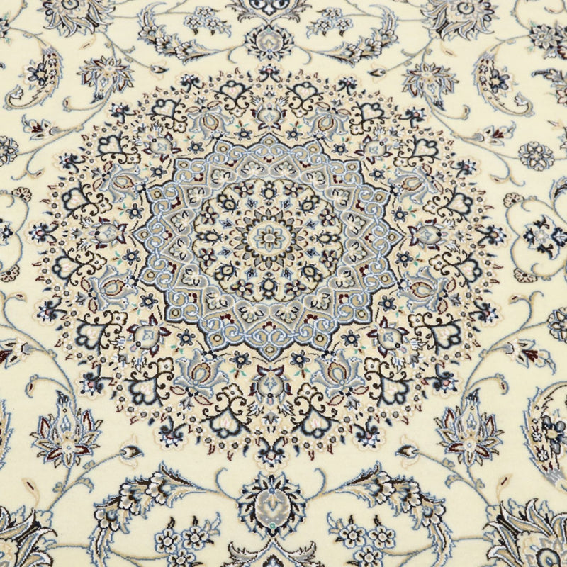 Alfombra Persa - Nain - Real - 356 x 250 cm - crema