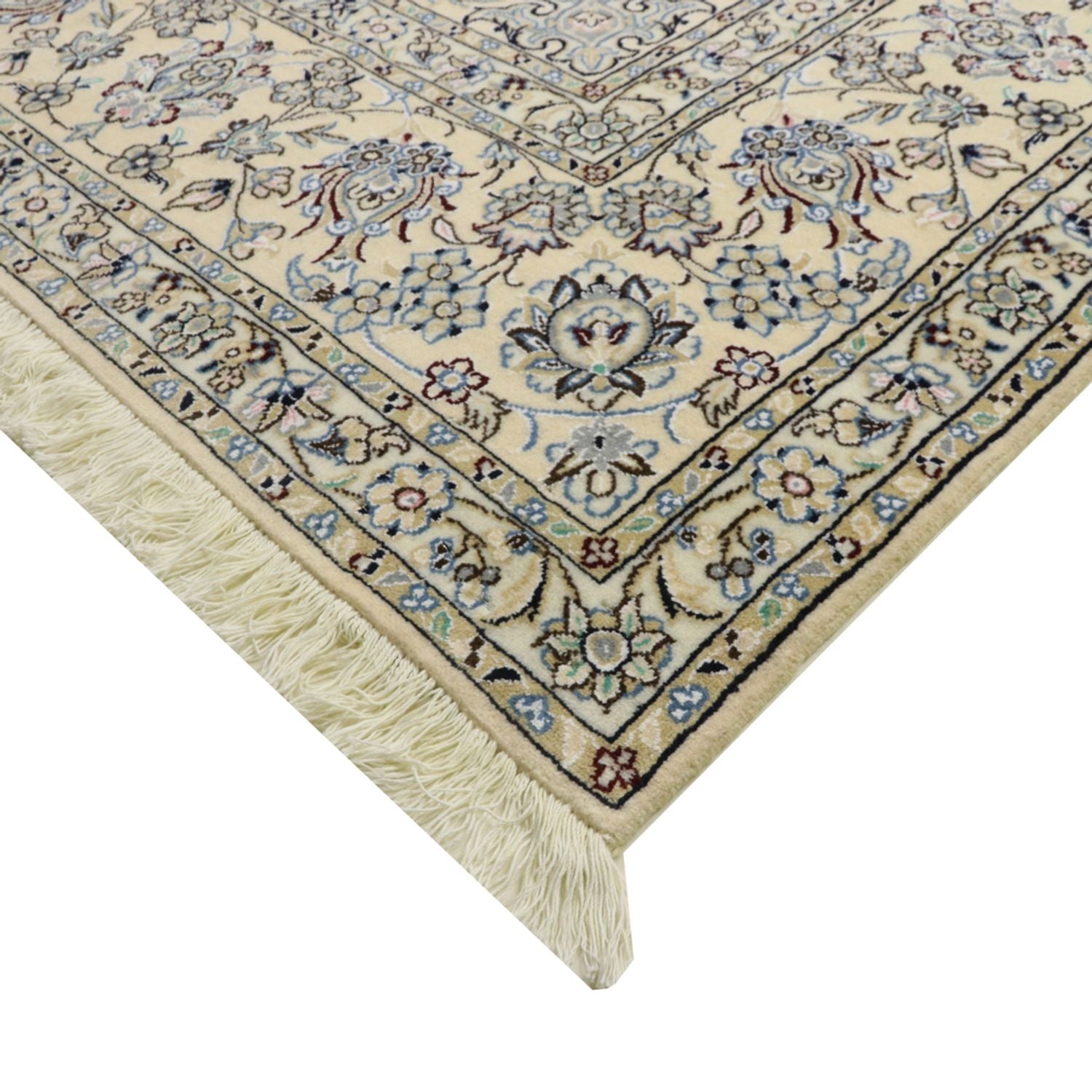 Alfombra Persa - Nain - Real - 356 x 250 cm - crema