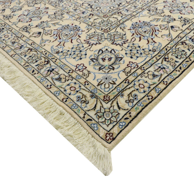 Alfombra Persa - Nain - Real - 356 x 250 cm - crema