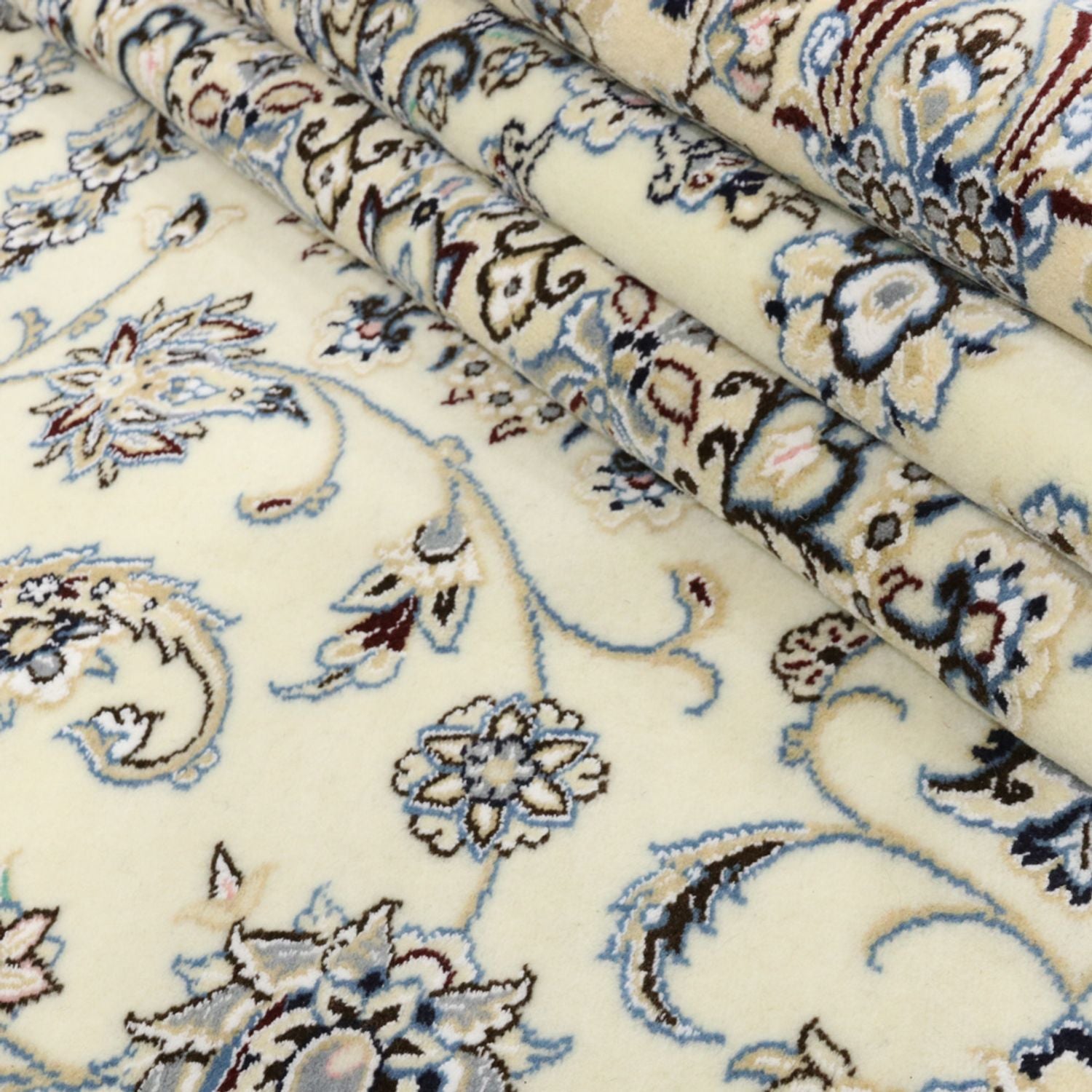 Alfombra Persa - Nain - Real - 356 x 250 cm - crema