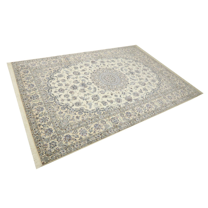 Alfombra Persa - Nain - Real - 356 x 250 cm - crema
