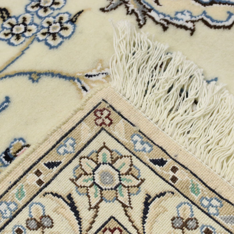 Alfombra Persa - Nain - Real - 356 x 250 cm - crema