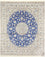 Alfombra Persa - Nain - Real - 303 x 250 cm - azul