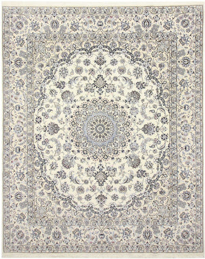 Alfombra Persa - Nain - Real - 306 x 250 cm - crema