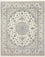 Alfombra Persa - Nain - Real - 306 x 250 cm - crema