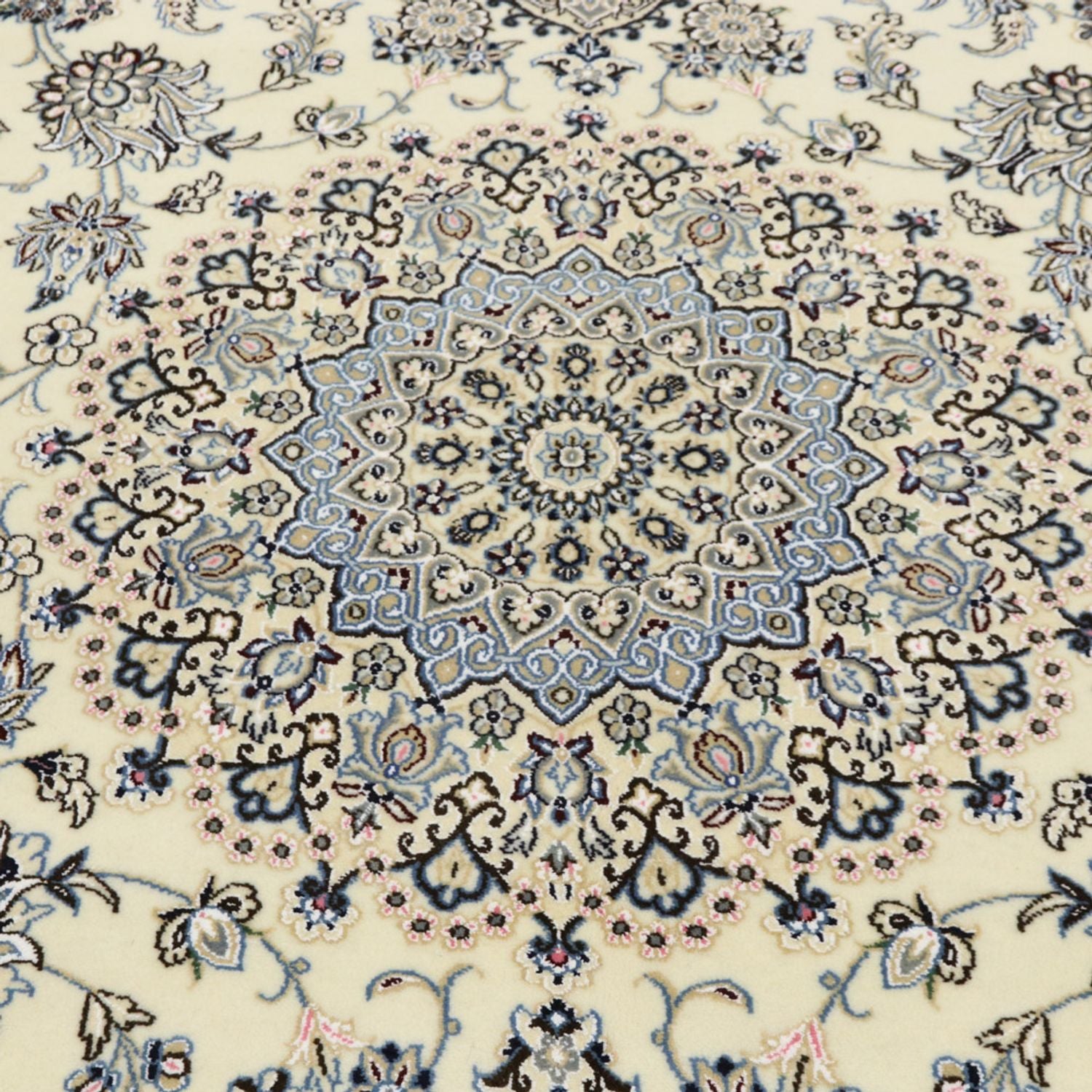 Alfombra Persa - Nain - Real - 306 x 250 cm - crema