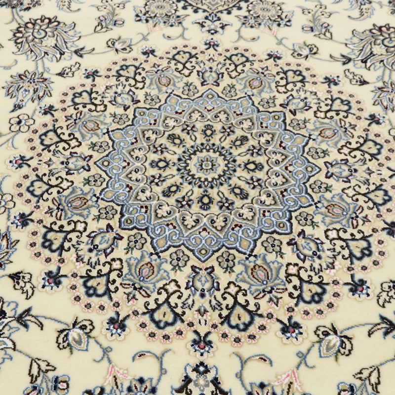 Alfombra Persa - Nain - Real - 306 x 250 cm - crema
