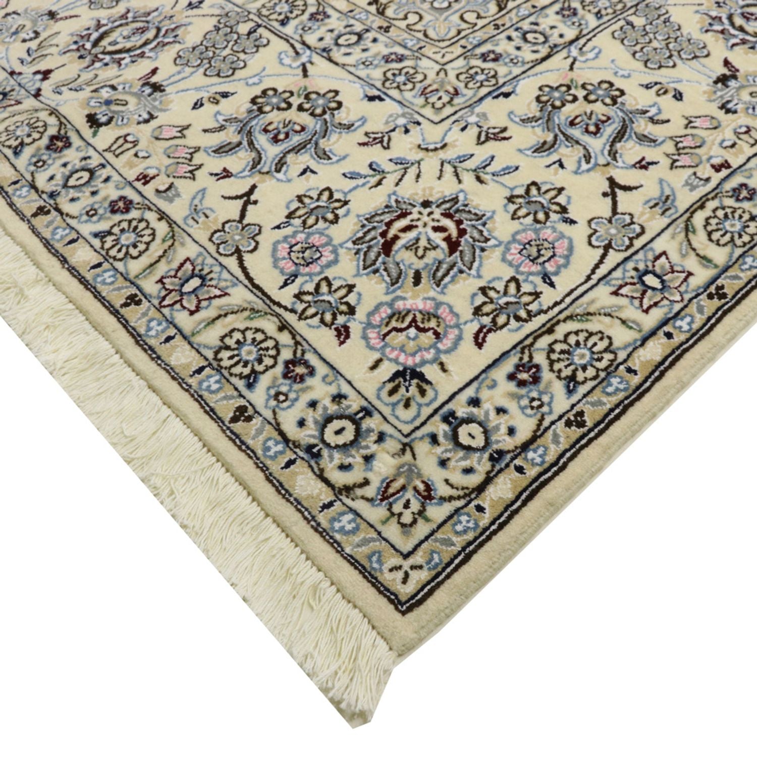 Alfombra Persa - Nain - Real - 306 x 250 cm - crema