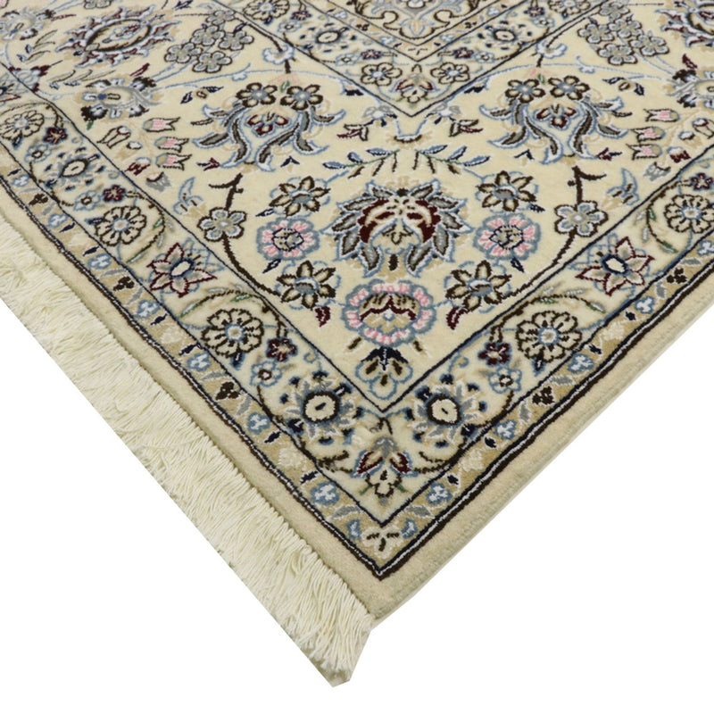 Alfombra Persa - Nain - Real - 306 x 250 cm - crema
