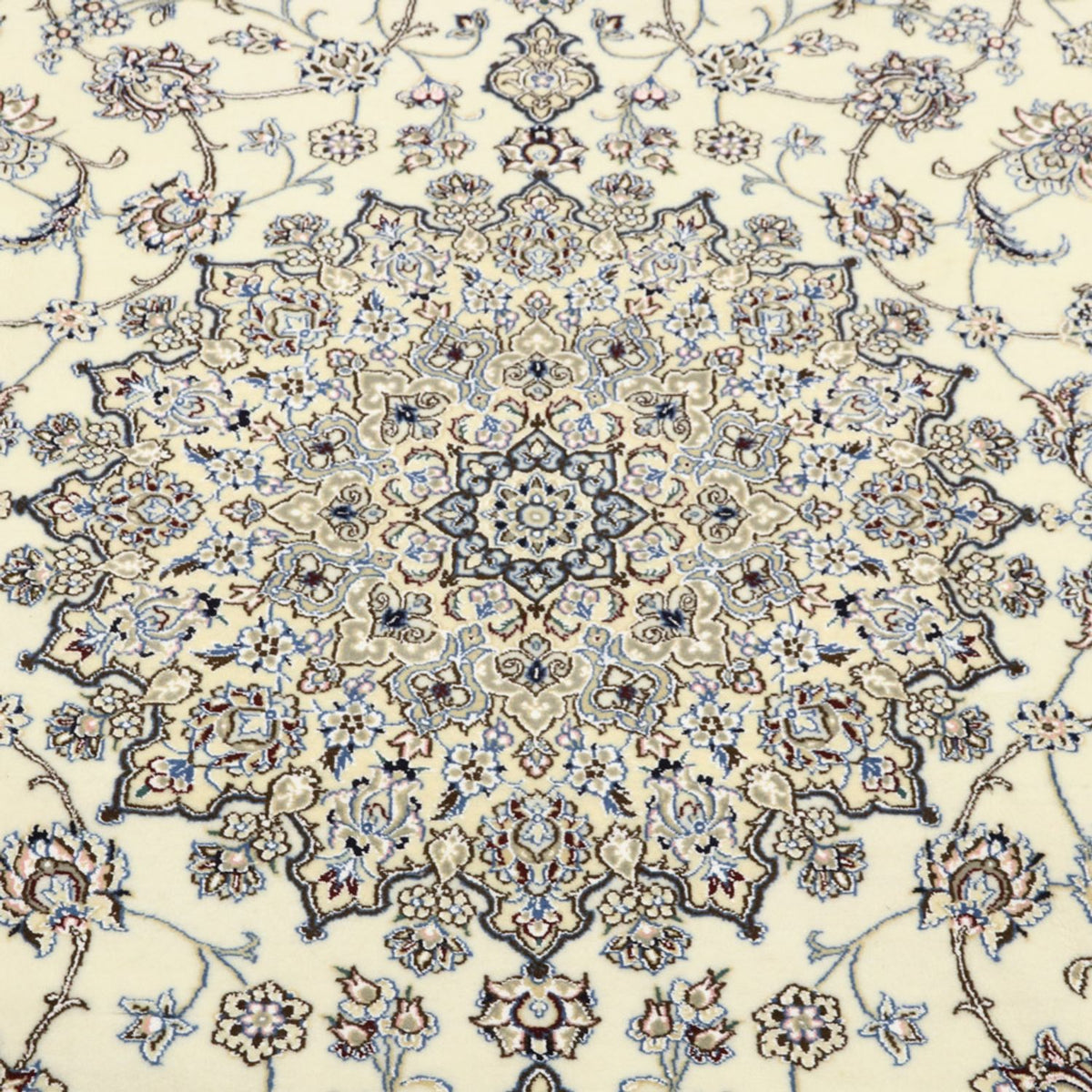 Alfombra Persa - Nain - Real - 361 x 249 cm - crema