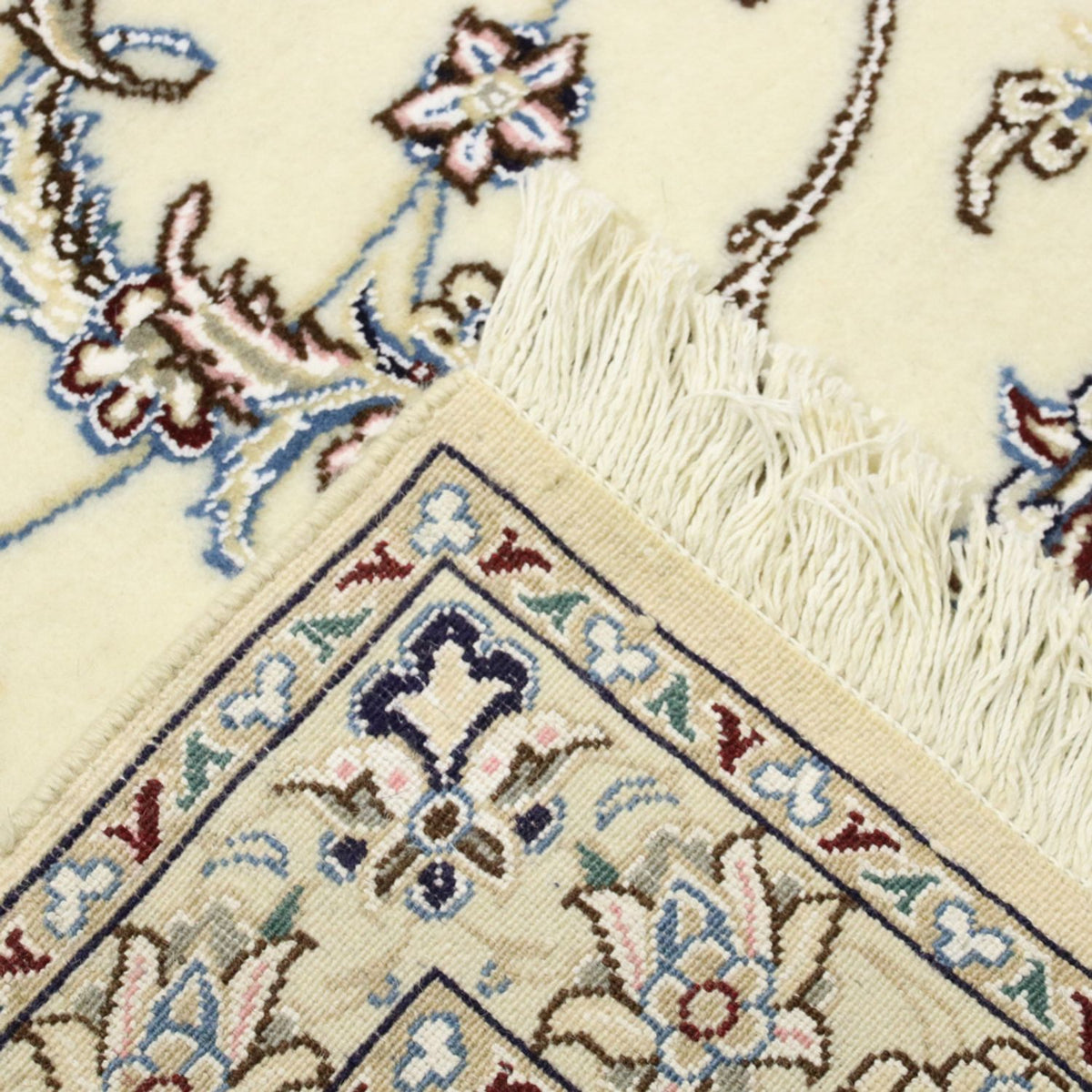 Alfombra Persa - Nain - Real - 361 x 249 cm - crema