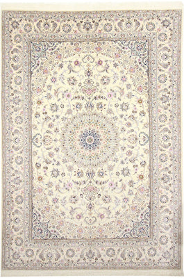 Alfombra Persa - Nain - Real - 365 x 250 cm - crema