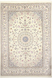 Alfombra Persa - Nain - Real - 365 x 250 cm - crema